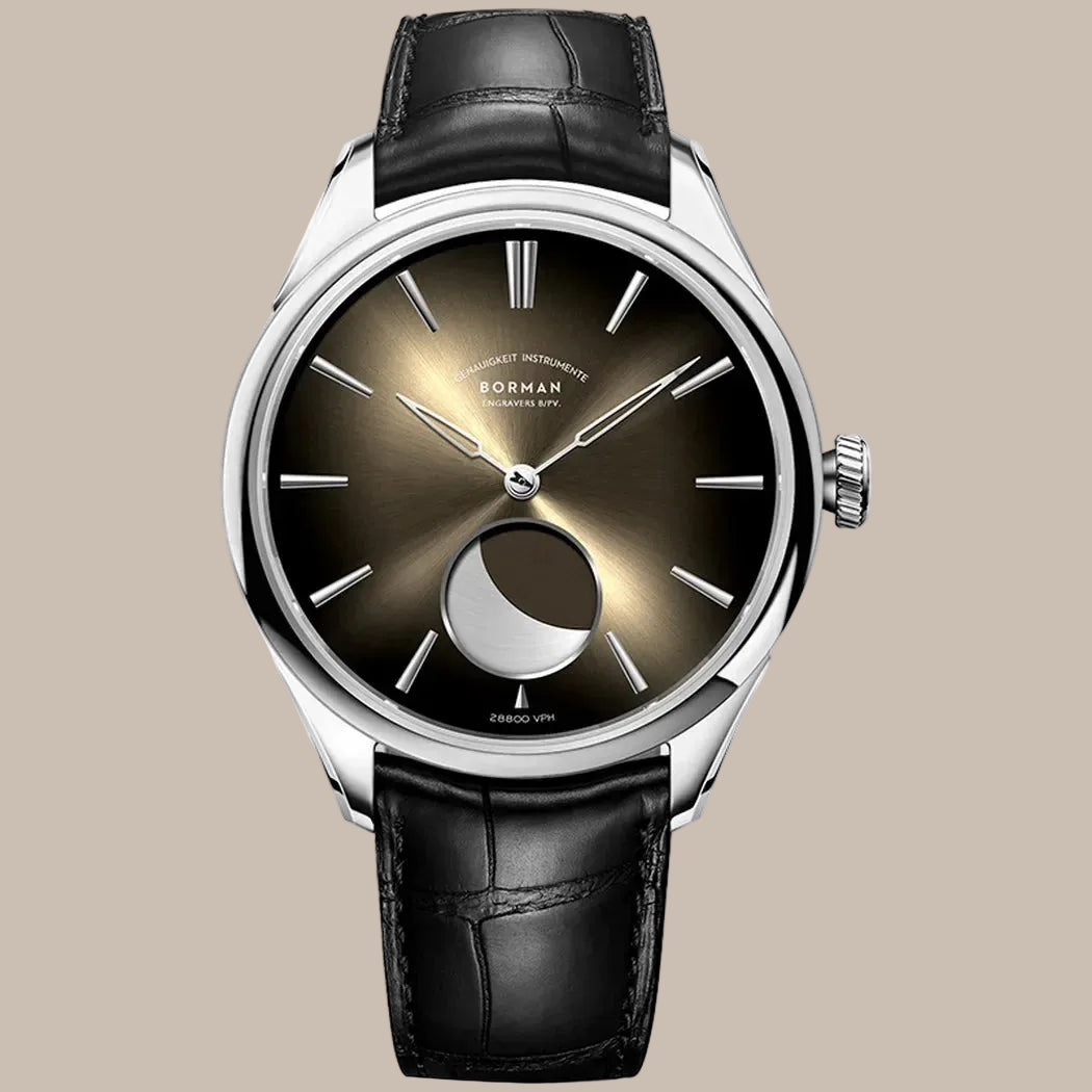 50M Waterproof Leather Strap