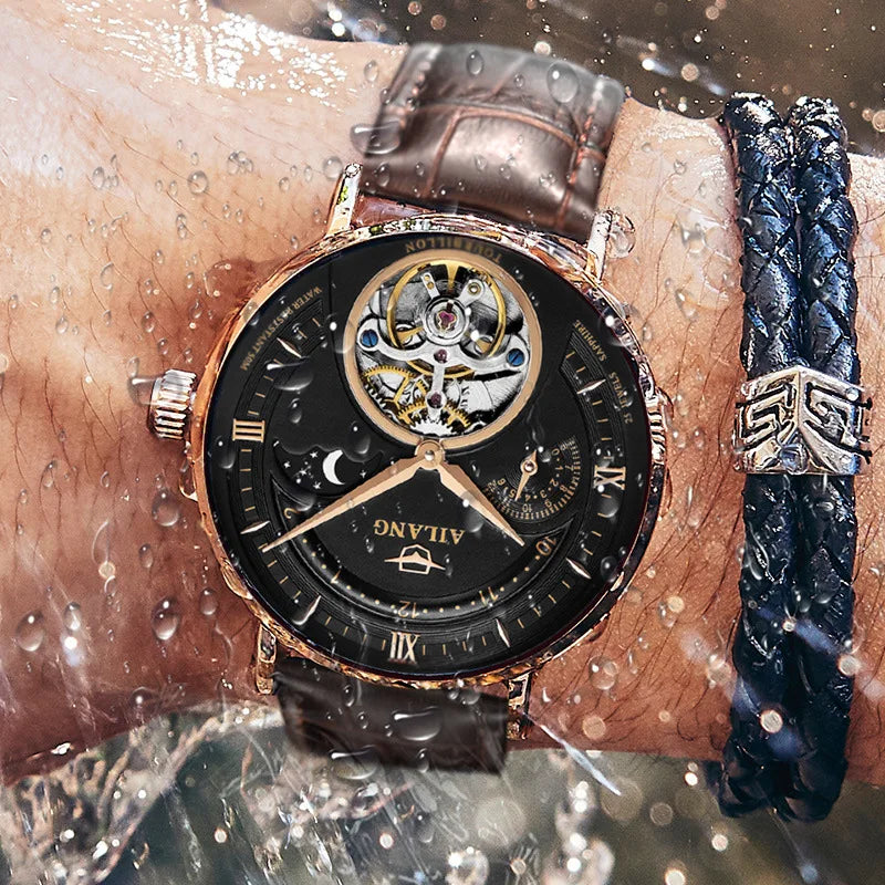 Luxury Sapphire Men’s Watch