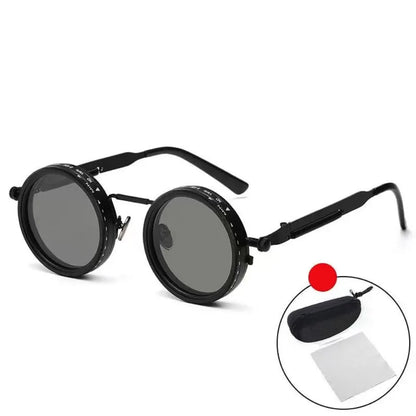 Retro Sunglasses with Case