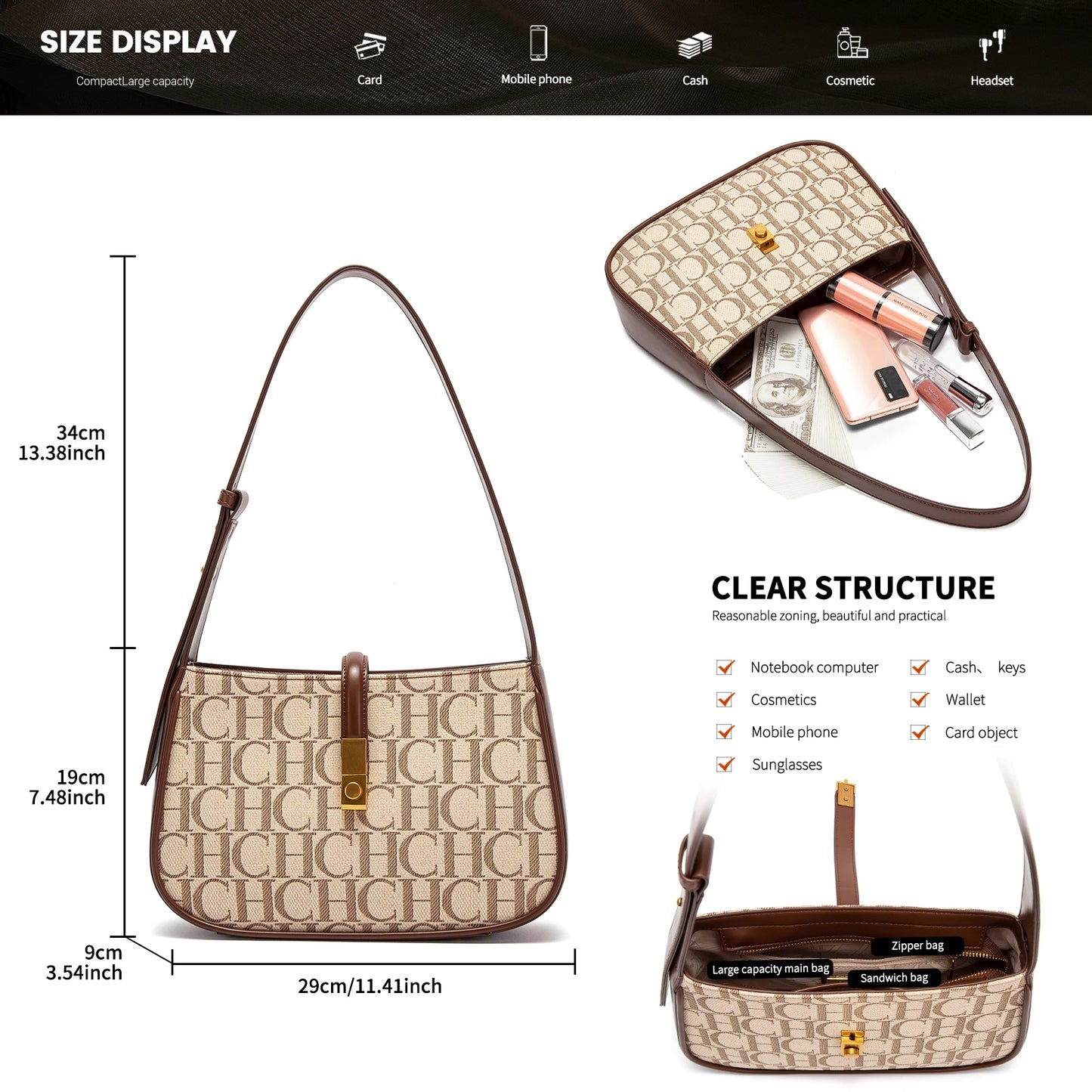 Women’s Top Shoulder Bag