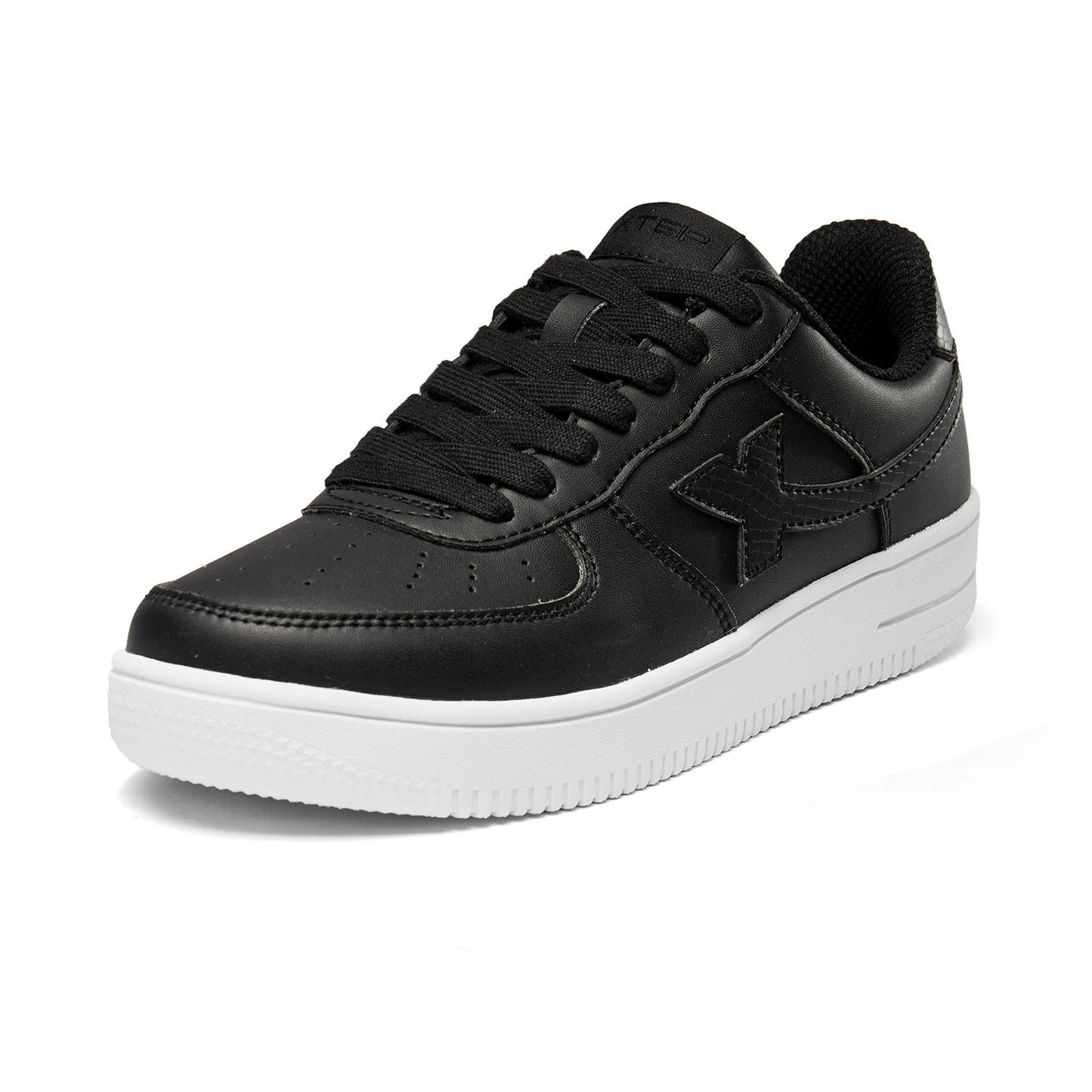White Black Cozy Sneakers