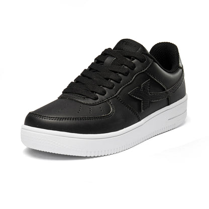White Black Cozy Sneakers