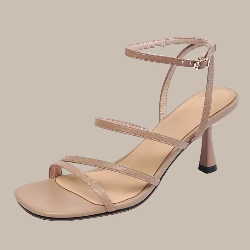 Beige Apricot Party Shoes