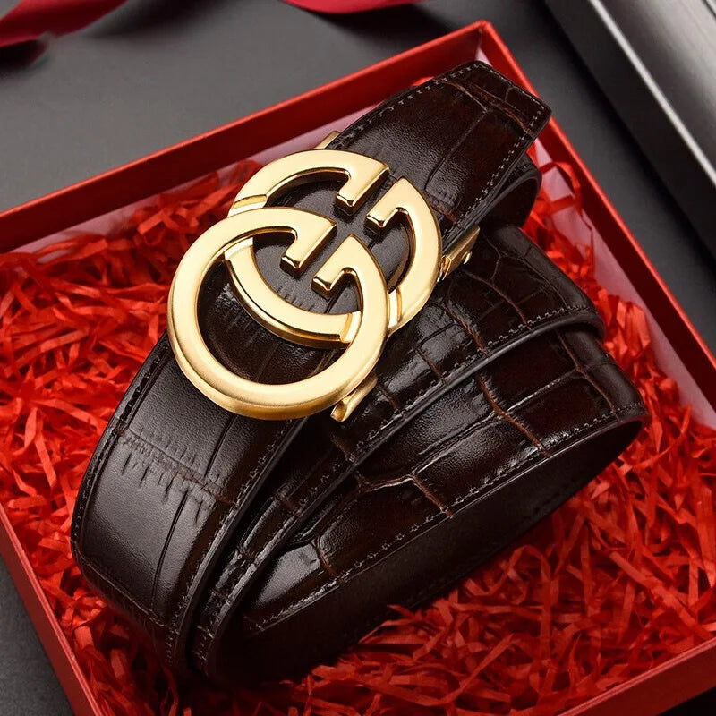 Men belt Genuine Leather