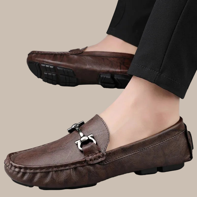 British Style Leather Shoes