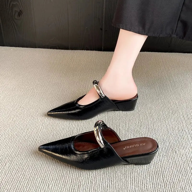 Women's Cover Toe Mules