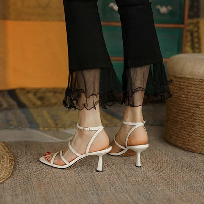 Beige Apricot Party Shoes
