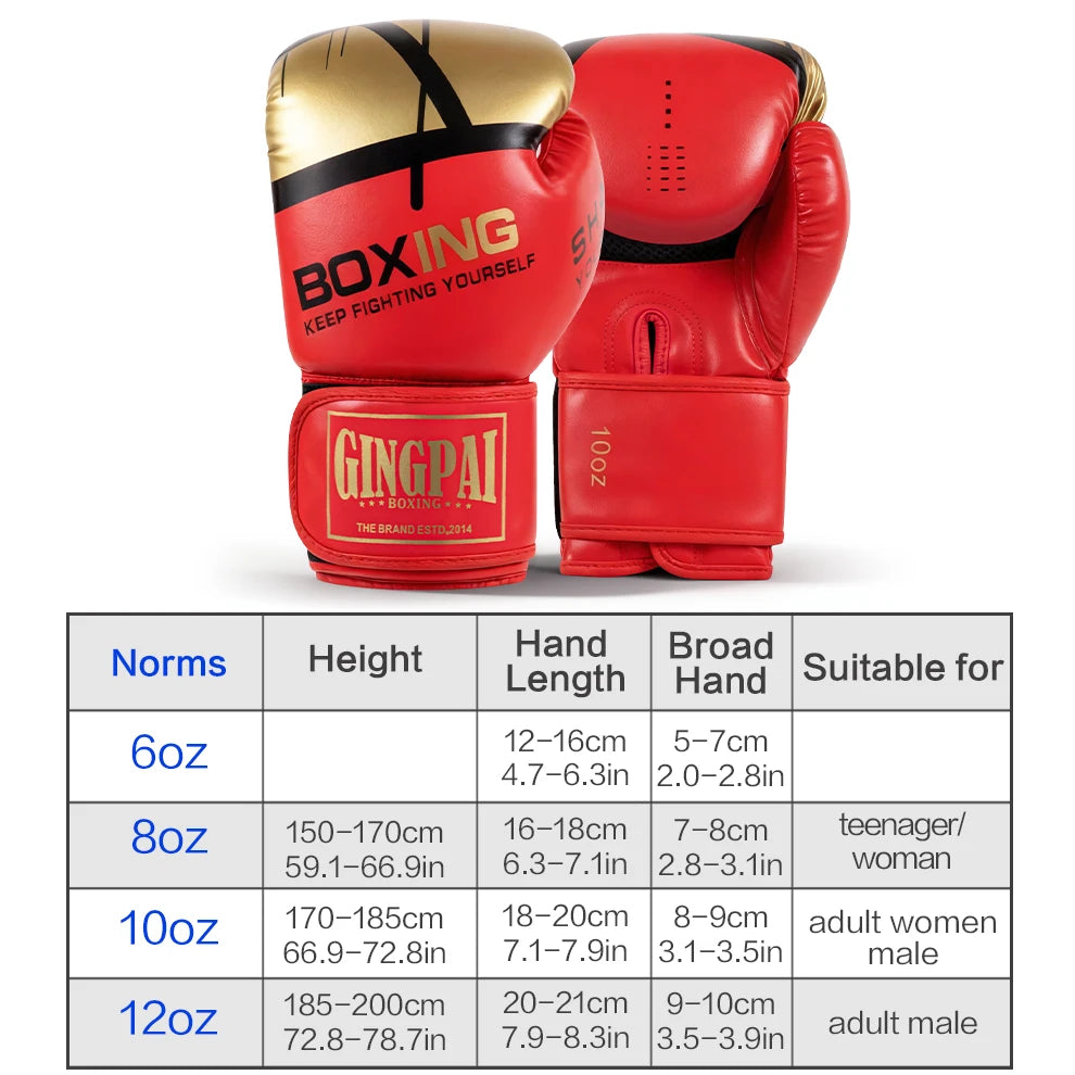 Professional Boxing Gloves