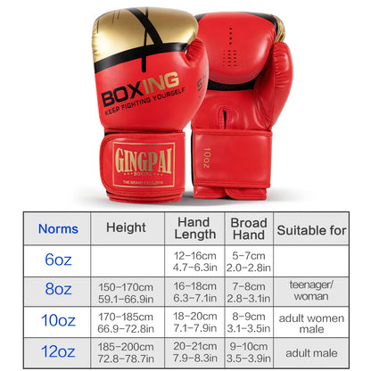 Professional Boxing Gloves