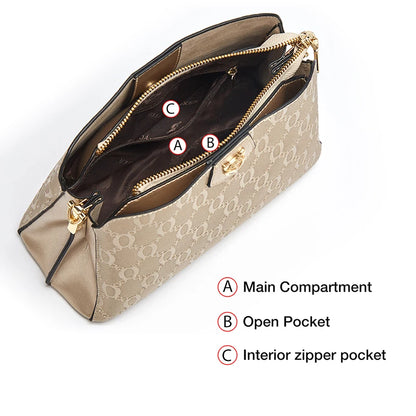 Fashion Monogram Purse