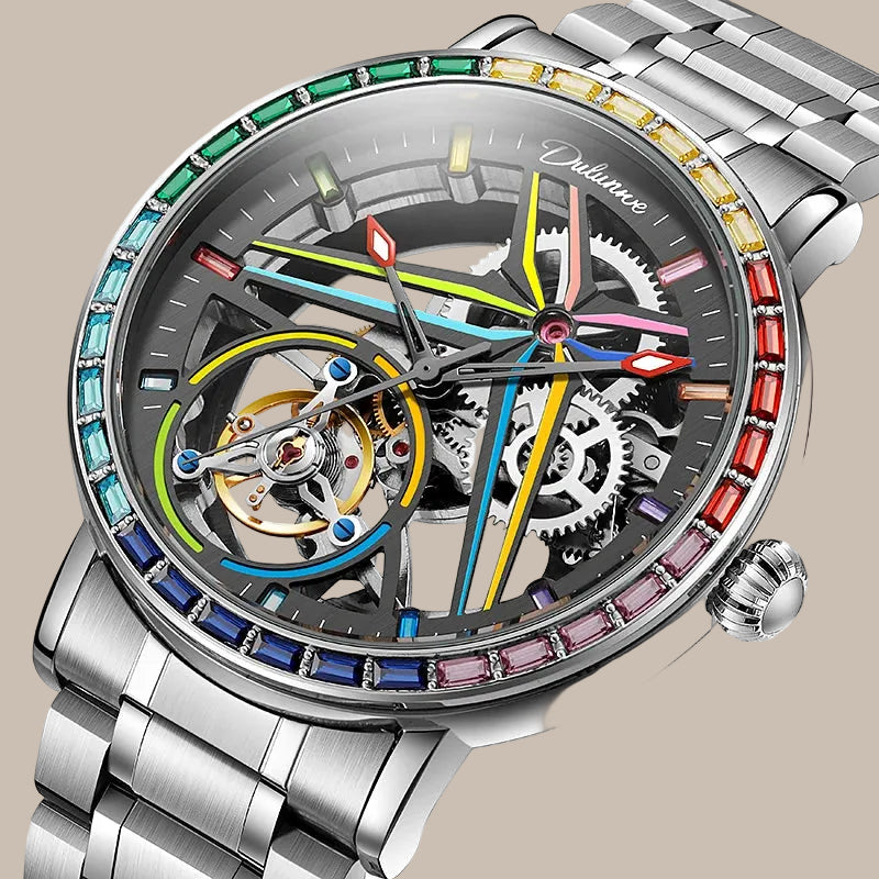 Men’s Luxury Tourbillon Watch