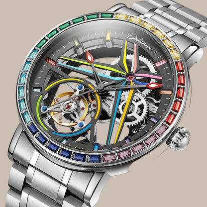 Men’s Luxury Tourbillon Watch