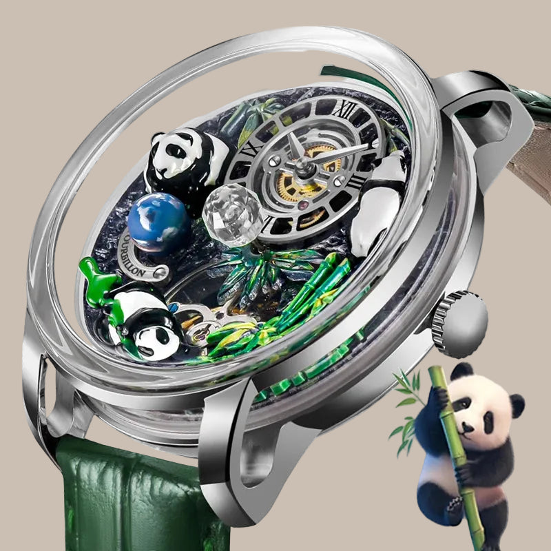 Men’s Mechanical Crystal Ball