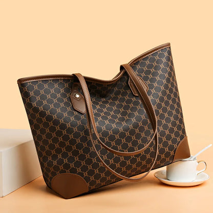 Women’s PU Casual Tote Bag