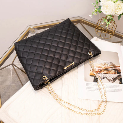 Women's PU Box Tote Bag