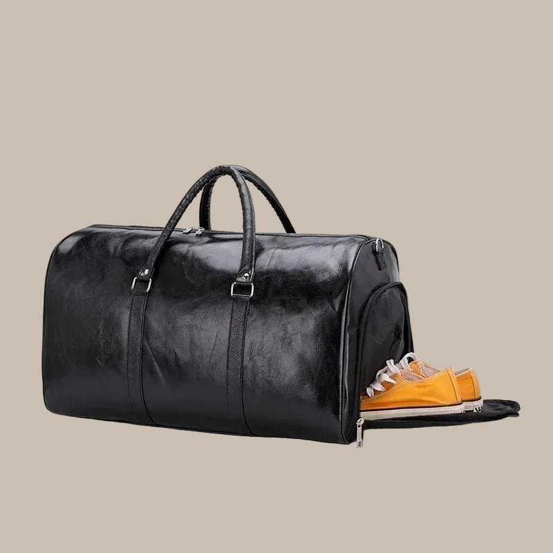 2026 Leather Travel Bag
