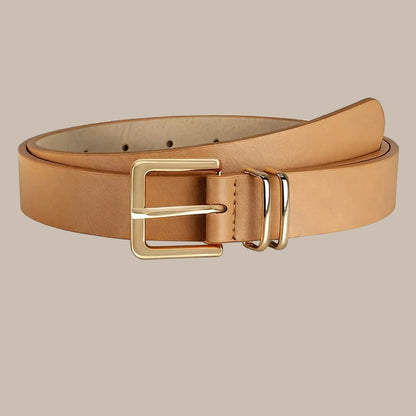 Women's Wide Adjustable PU Belt