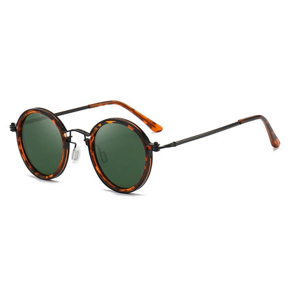 Round Retro Alloy Glasses