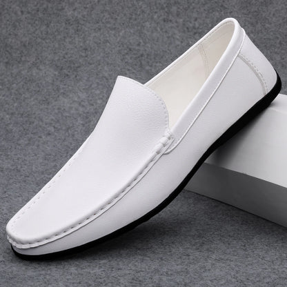 Mans leather comfortable shoes