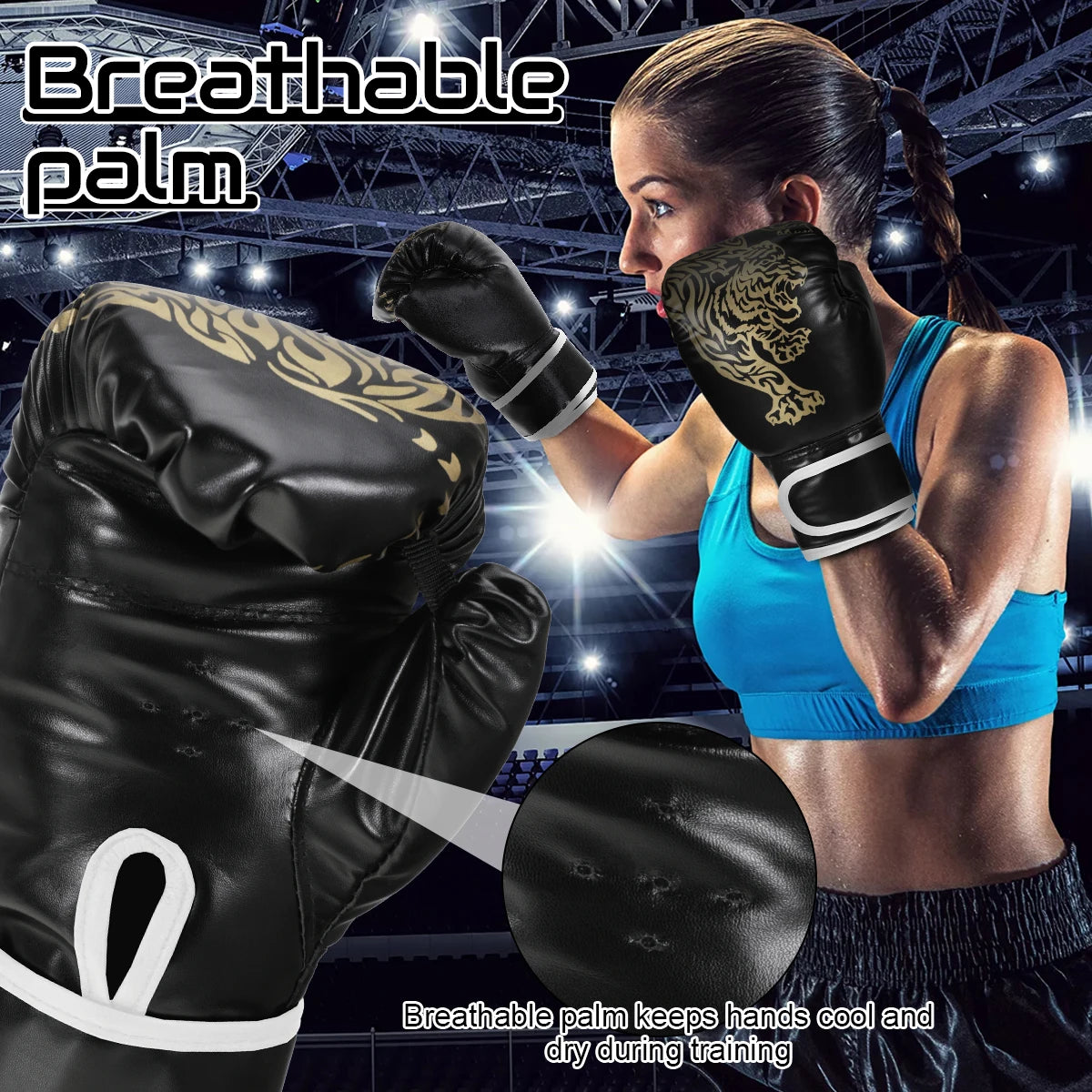 Breathable Fighting Gloves