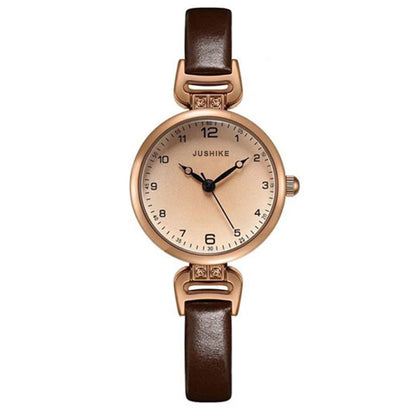 Thin Retro Quartz Wristwatch