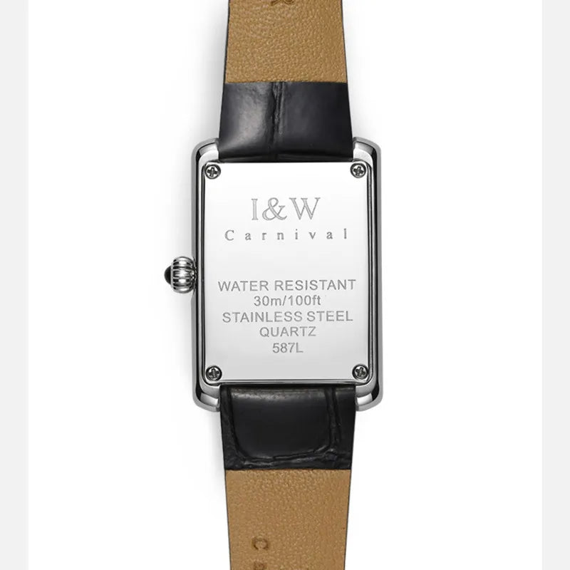 Luxury Square Quartz Watch