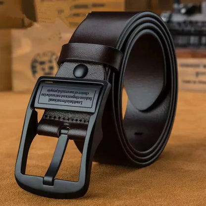 Men’s Leather Cowhide Belt