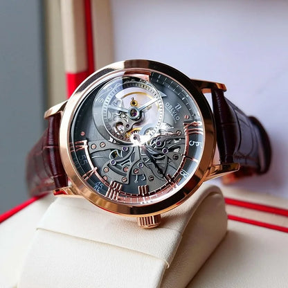 Stainless Steel Montre Homme