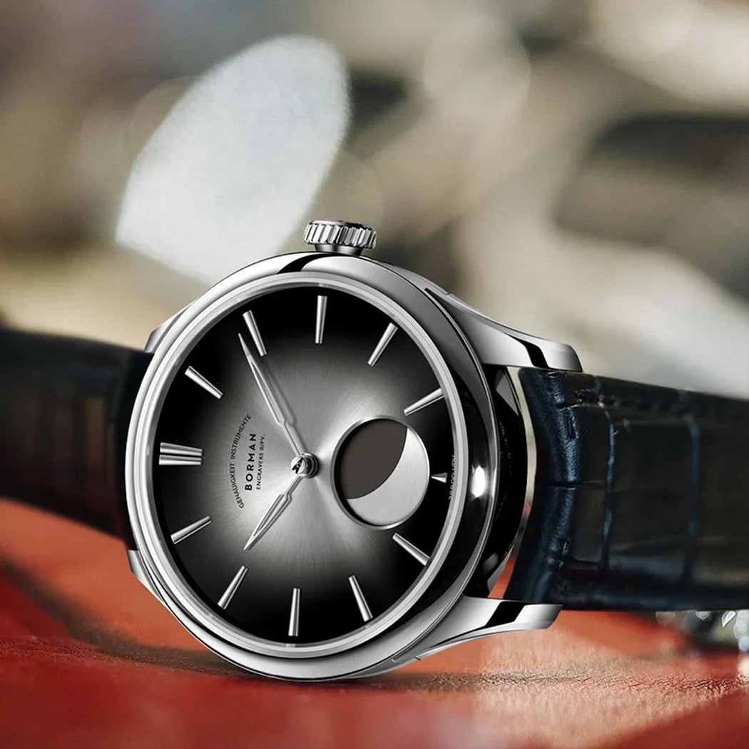 50M Waterproof Leather Strap