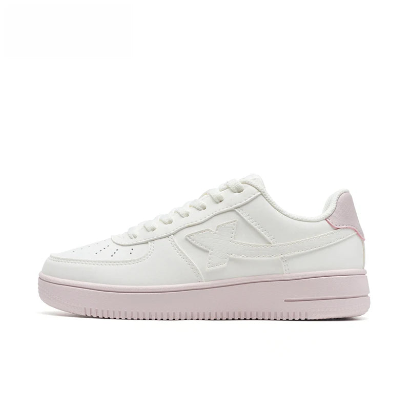 Couples White Casual Sneakers