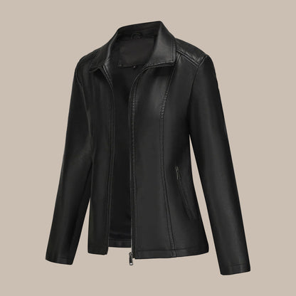 Women’s Brown Leather Jacket