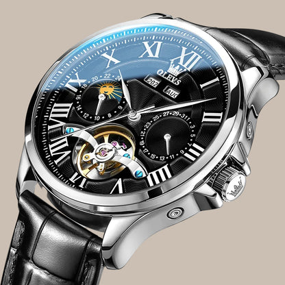 Automatic Hollow Hand Clock