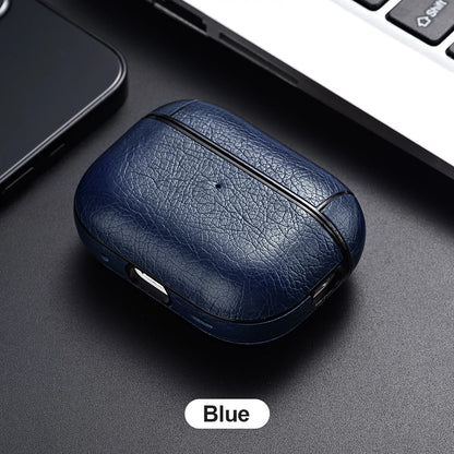 Premium Leather AirPods Case