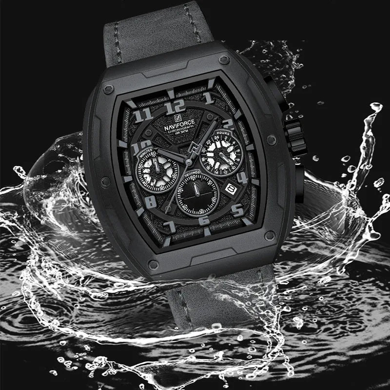 Luxury Quartz Chronograph