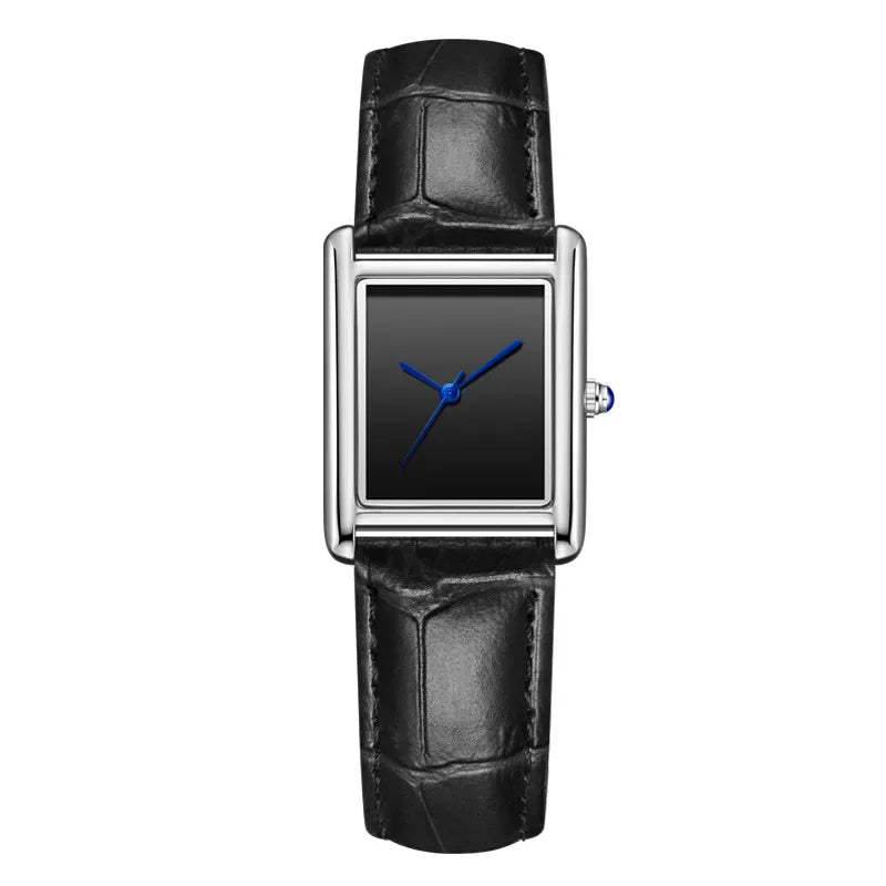 Elegant Leather Strap Watches