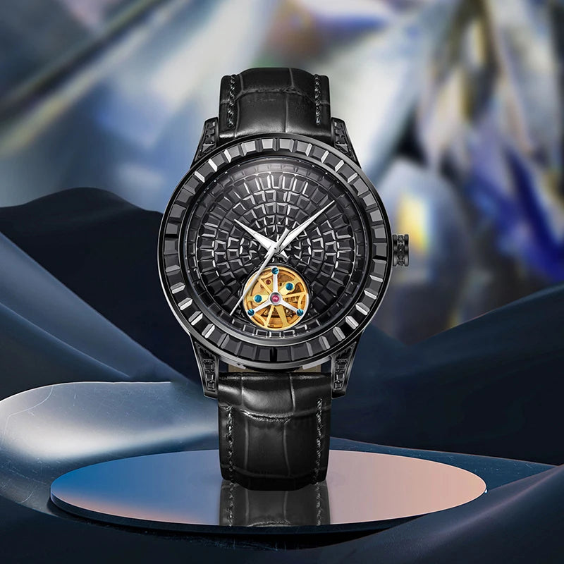 Glowing Luxury Men’s Watch
