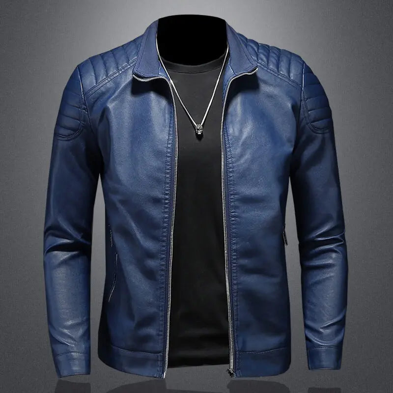 Stand Collar Casual Jacket