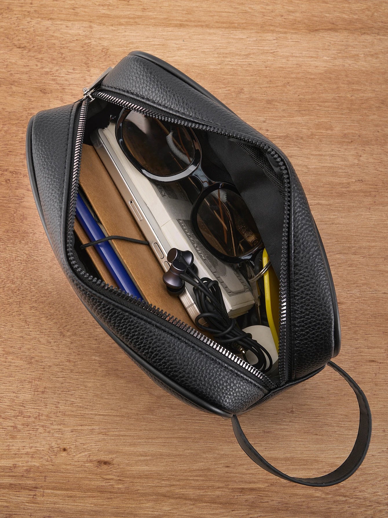 Men’s PU Leather Handbag
