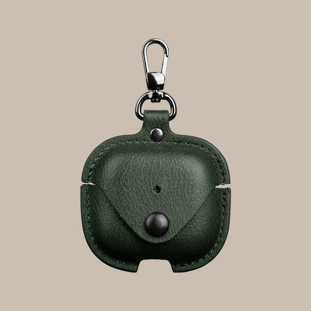 Retro Leather AirPods Case