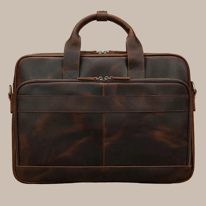 Cowhide Business Bag