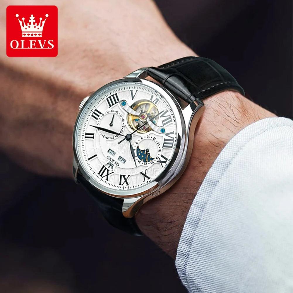 Automatic Hollow Hand Clock