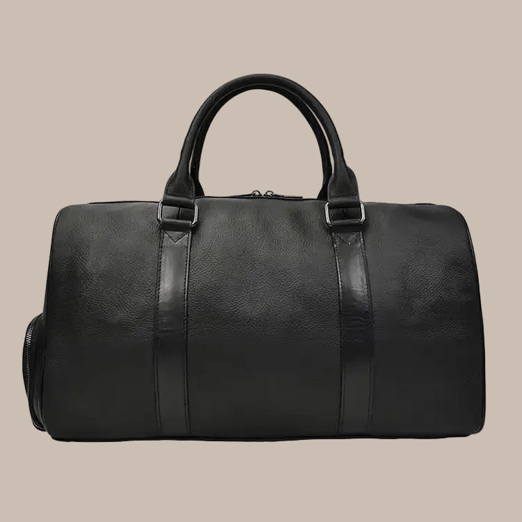 Unisex Carry-On Leather Bag
