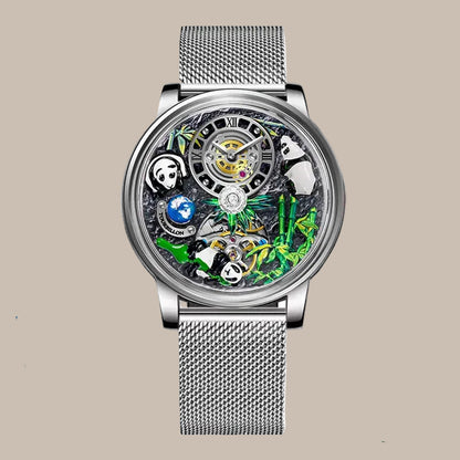 Men’s Mechanical Crystal Ball