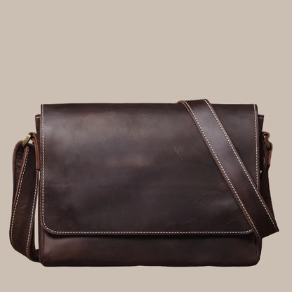 Men’s Leather Shoulder Bag