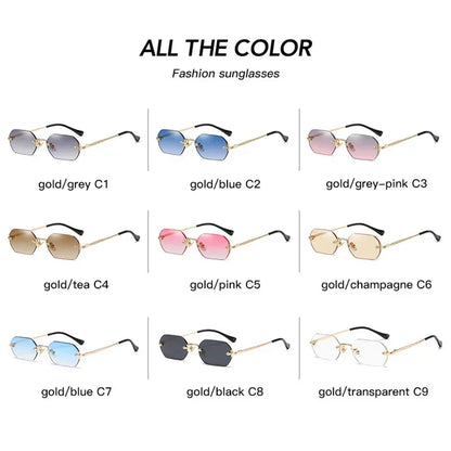 Travel Small Frame Glasses