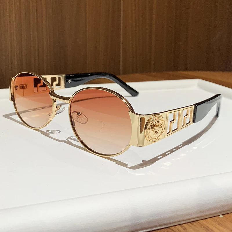 Vintage Metal Sunglasses