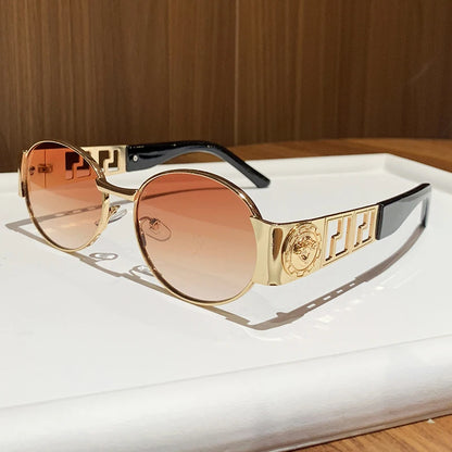 Vintage Metal Sunglasses
