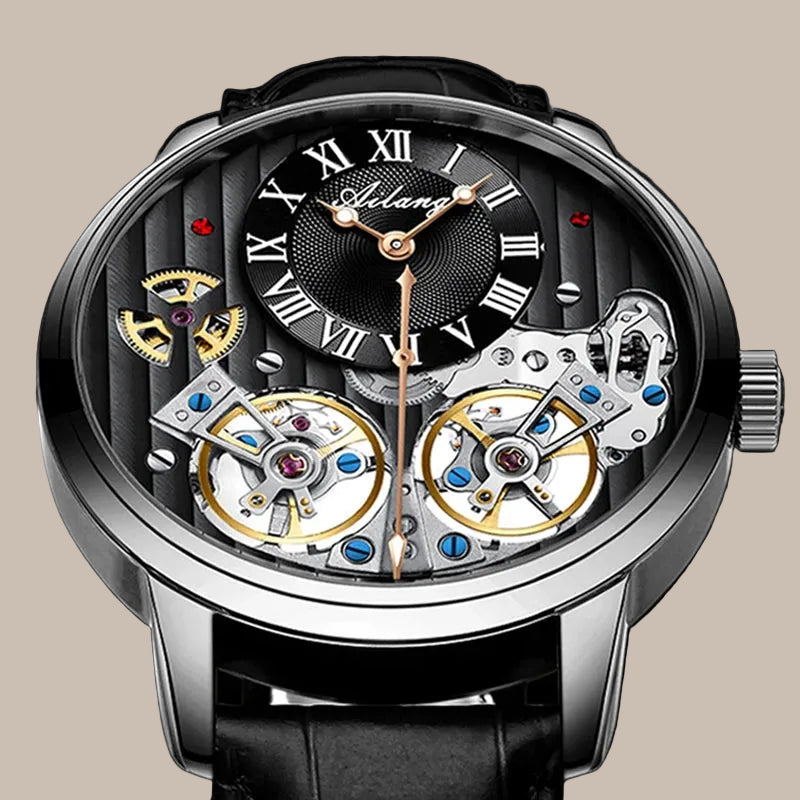 Automatic Double Tourbillon