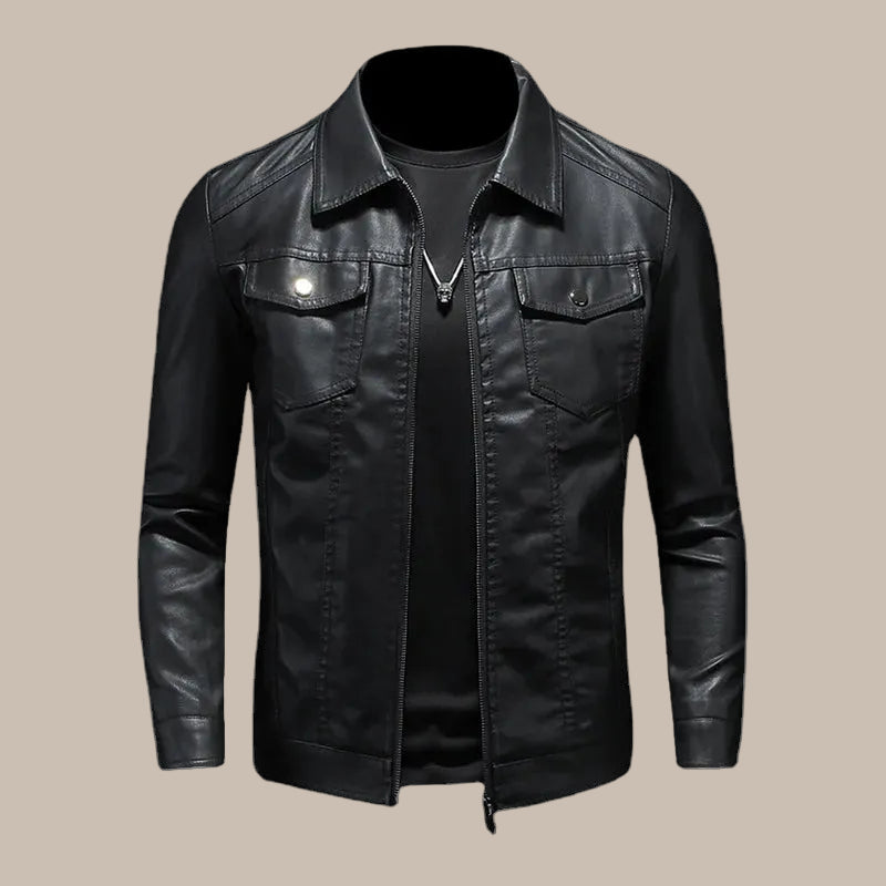 Men’s Stylish Leather Jacket
