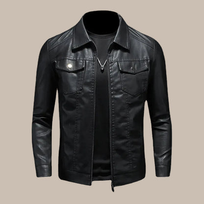 Men’s Stylish Leather Jacket